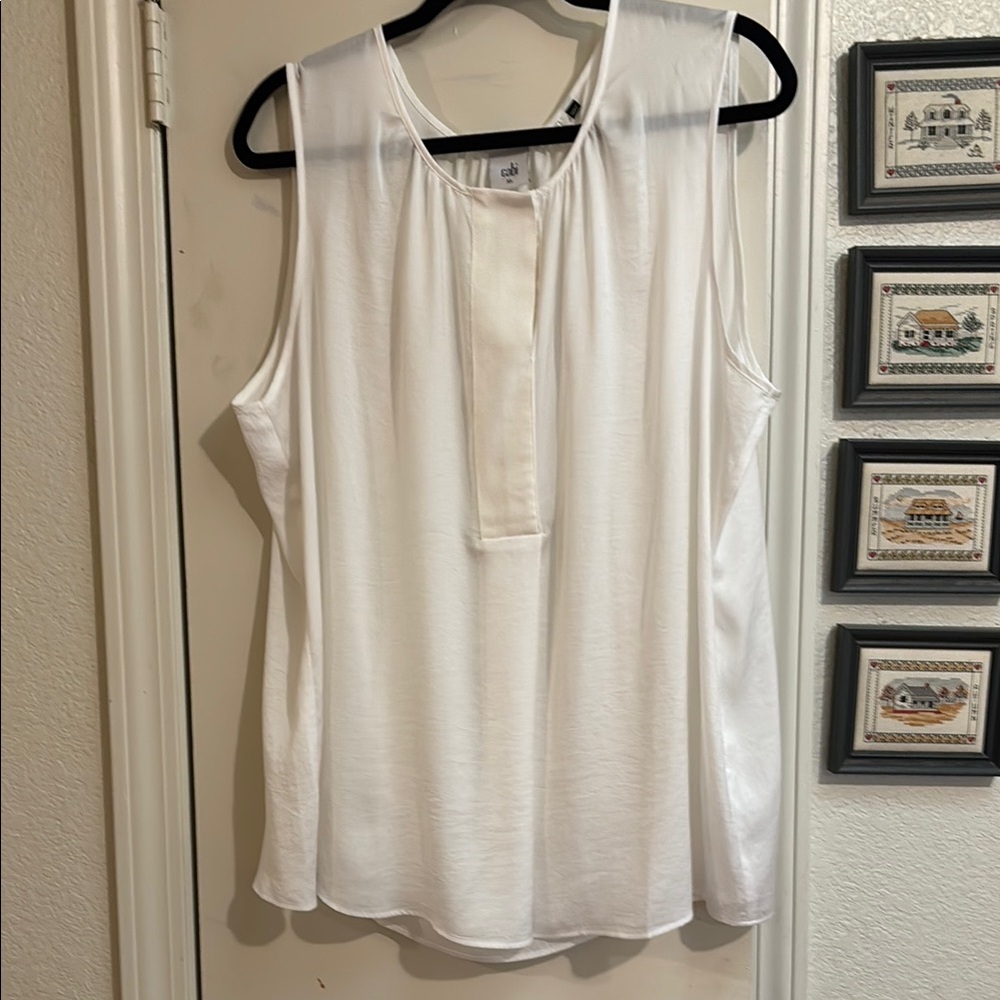 Cabi Snap top